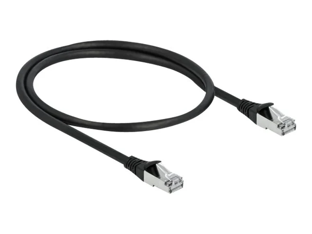 DELOCK RJ45 Netzwerkkabel Cat.6A 0,5m