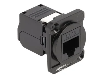 DELOCK D-Typ Modul RJ45 Cat.6 Buchse