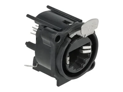 DELOCK D-Typ Modul RJ45 Buchse