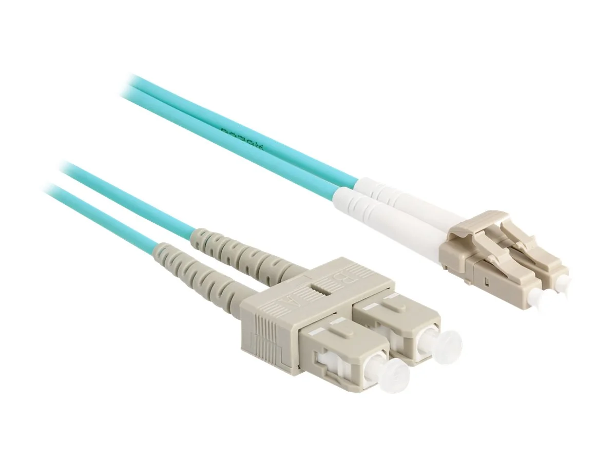 DELOCK LWL Kabel mit Metallarmierung 1m