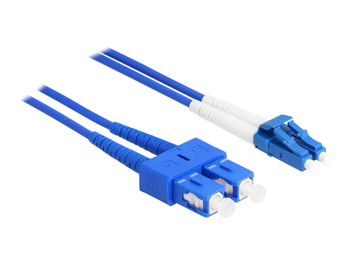 DELOCK LWL Kabel mit Metallarmierung 1m