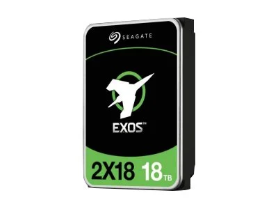 SEAGATE EXOS 2X18 SATA 16TB Helium