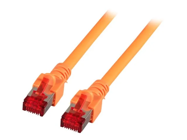 EFB Patchkabel Cat6 S/FTP ORANGE 40m