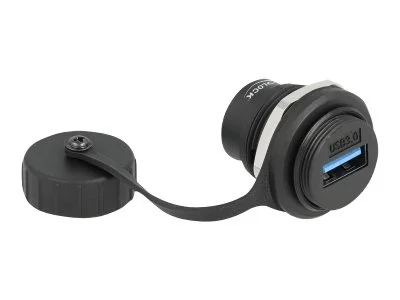 DELOCK USB 3.2 Gen 1 Typ-A Einbaubuchse