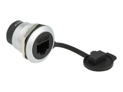 DELOCK RJ45 Cat.6A Einbaubuchse