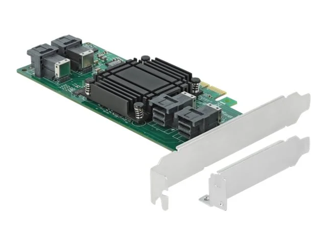 DELOCK PCI Express x8Karte zu 4xSFF-8643