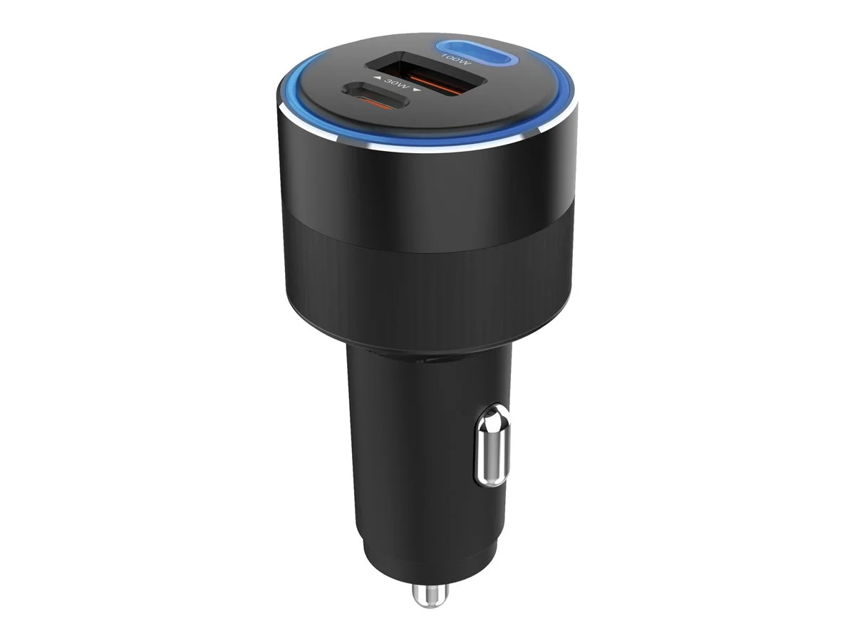 SANDBERG Car Charger 3in1 130W USB-C PD