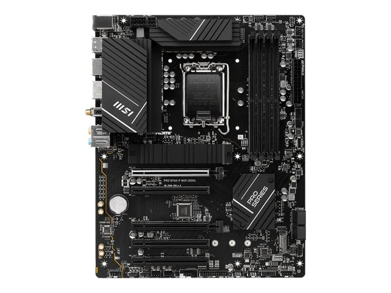 MSI PRO B760-P WIFI LGA1700 DDR4