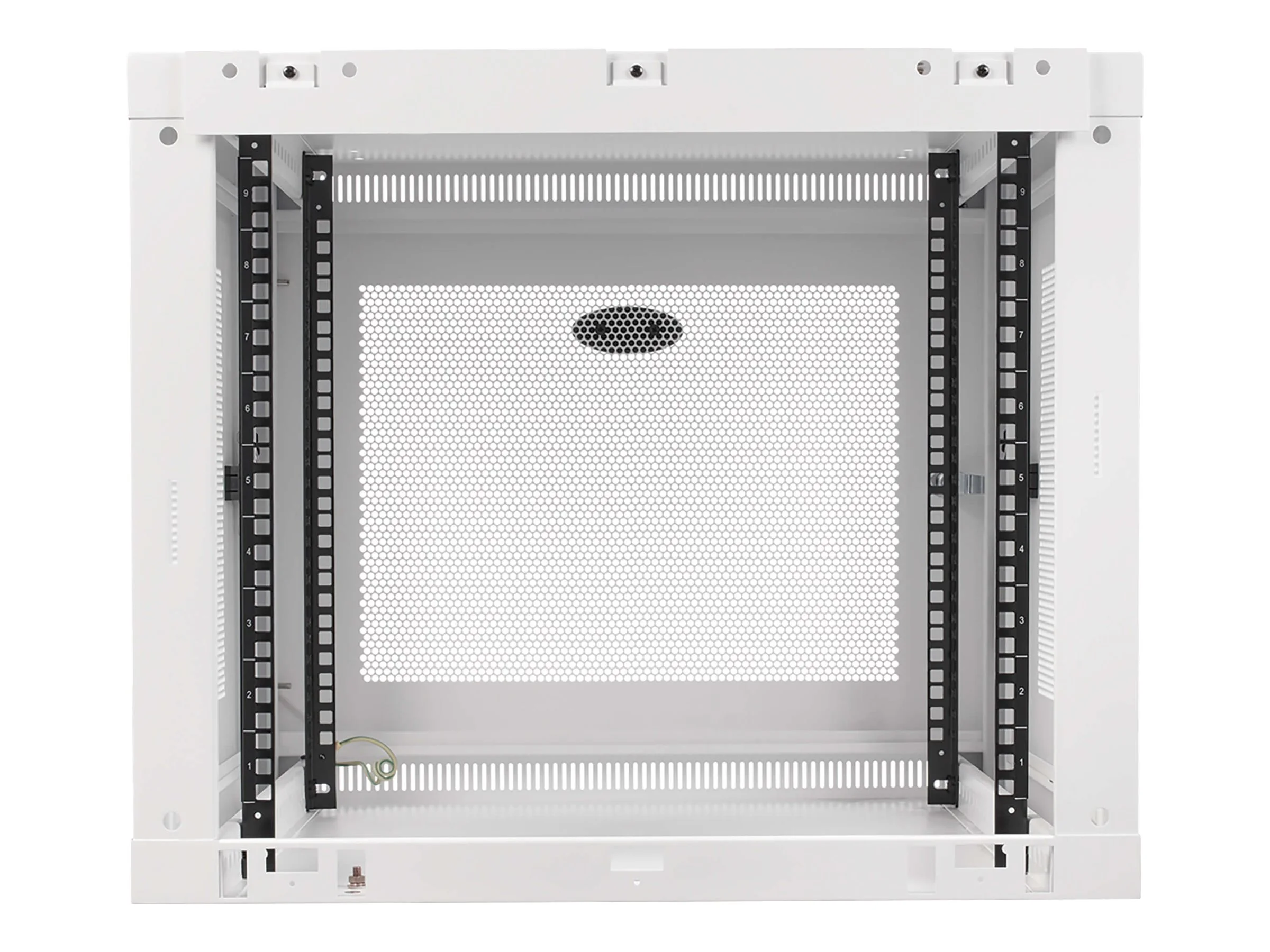 EATON White SmartRack Wall Box 9U