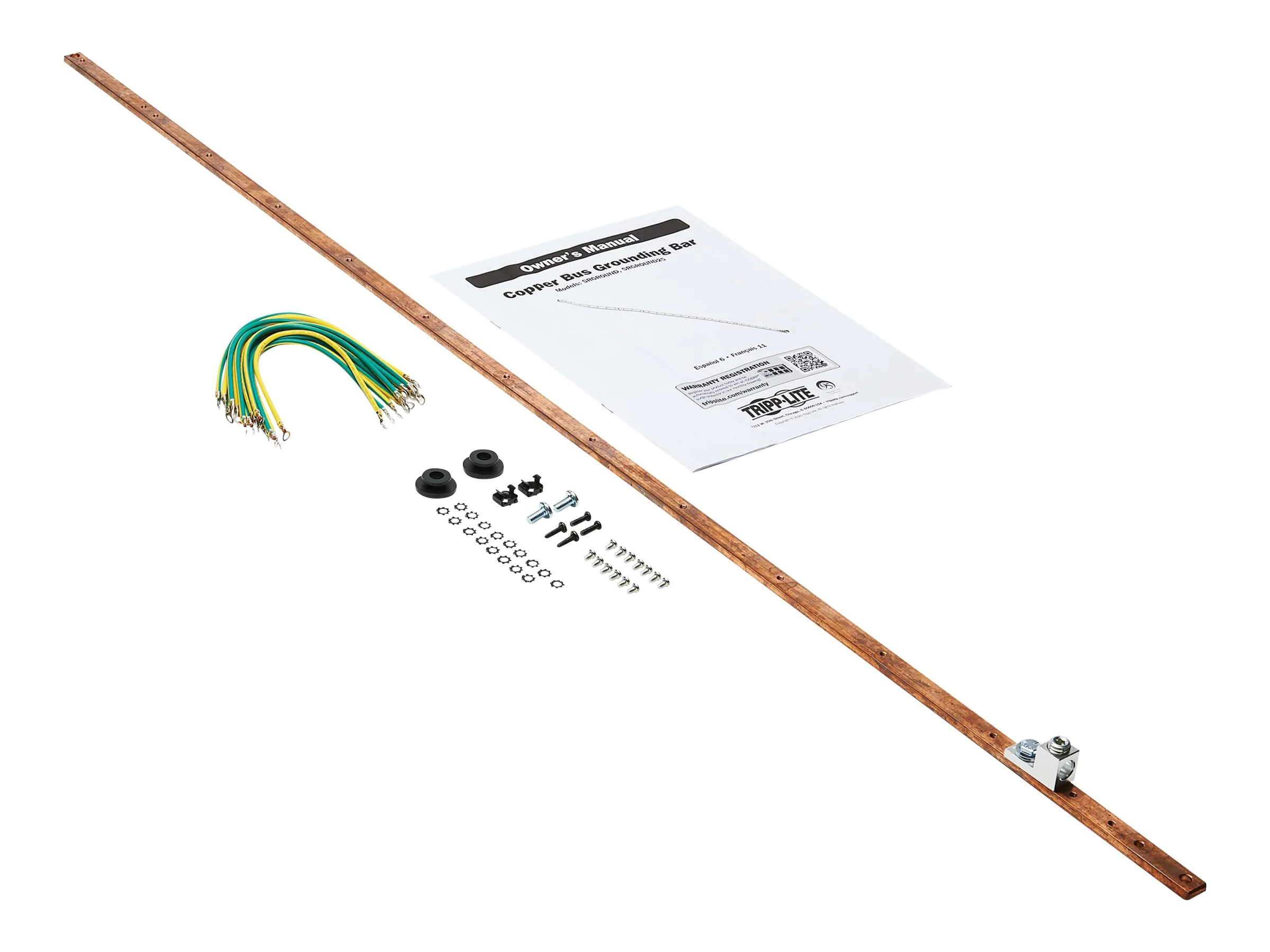 EATON SmartRack Copper Bus Ground Bar