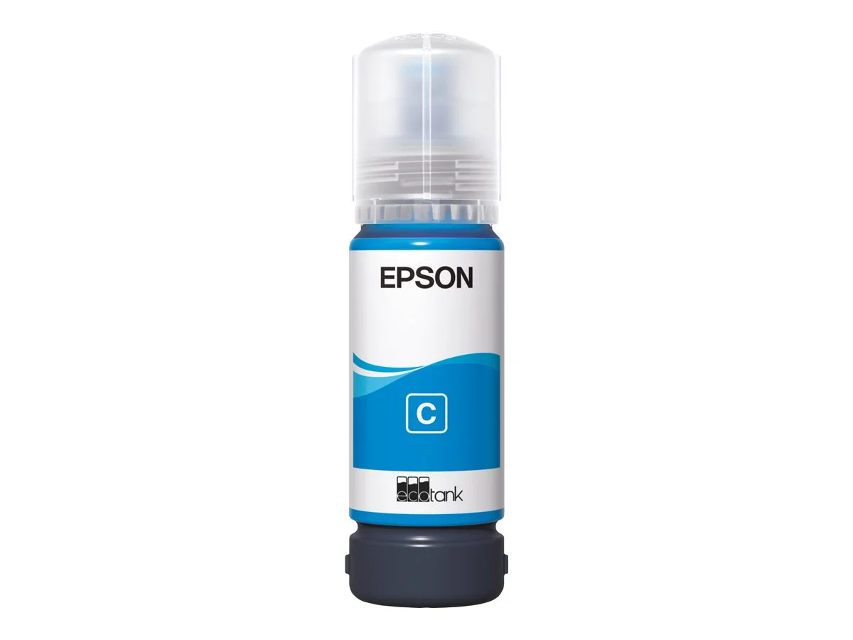 EPSON 1LB 107 EcoTank Cyan Ink Bottle