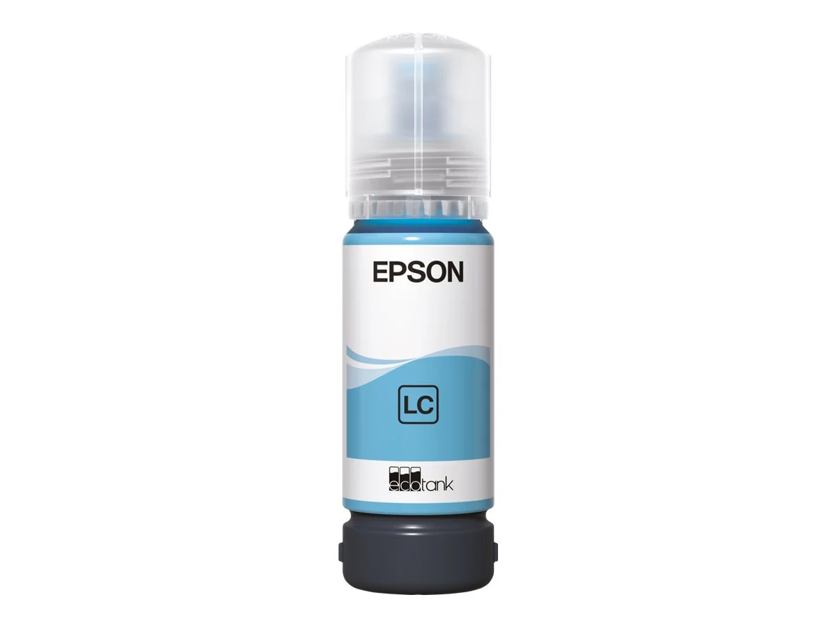 EPSON 1LB 107 EcoTank Light Cyan Ink