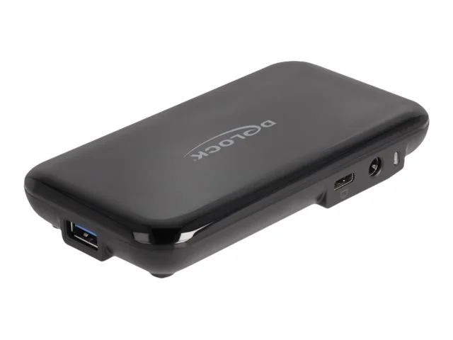 DELOCK 7 Port USB 3.2 Gen 2 Hub mit 4USB