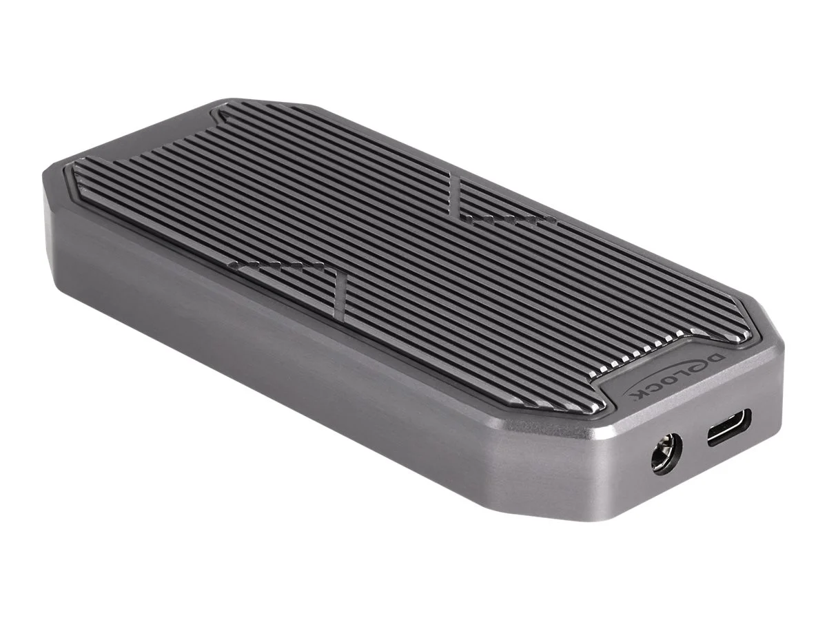 DELOCK Externes Gaming Gehäuse fur M.2