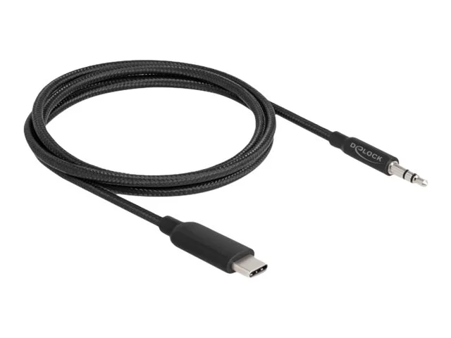 DELOCK Audio Stereo Kabel USB Type-C 1m