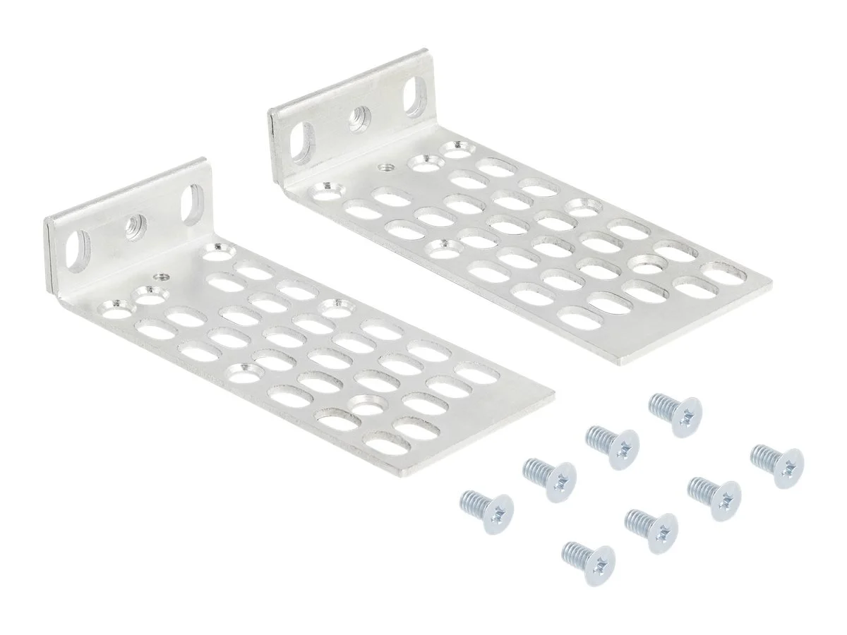 DELOCK Universelles Rack Montage Set 2St