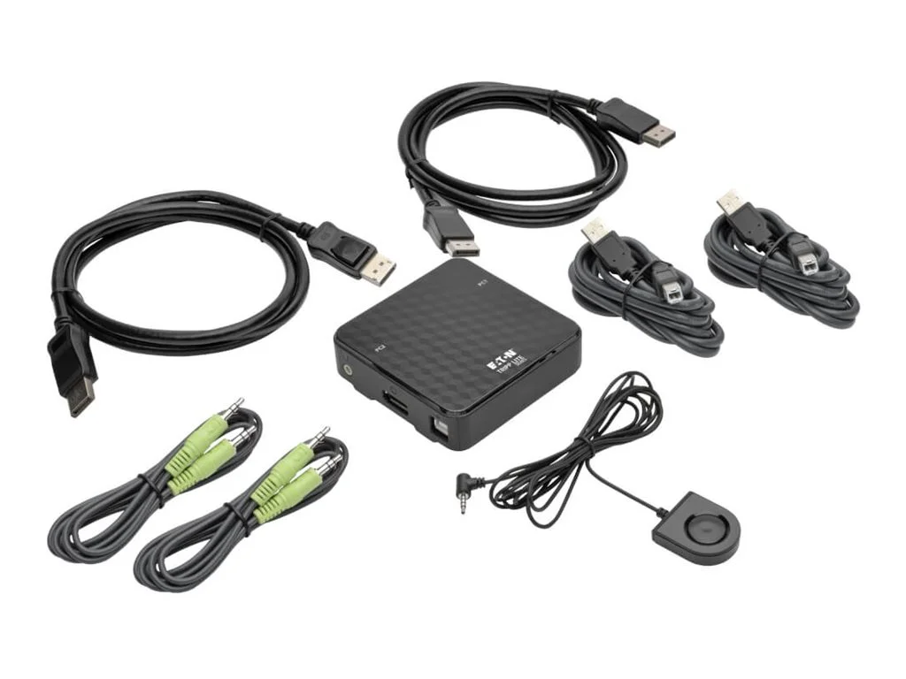 EATON TRIPPLITE 2-Port KVM Switch