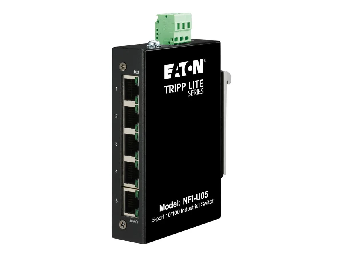EATON TRIPPLITE 5-Port Switch