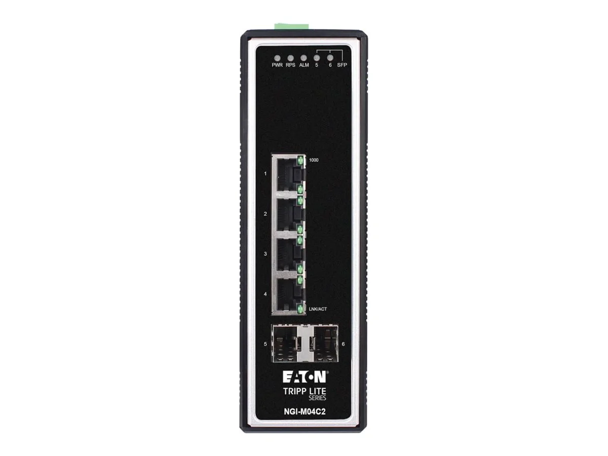 EATON TRIPPLITE 4-Port Switch