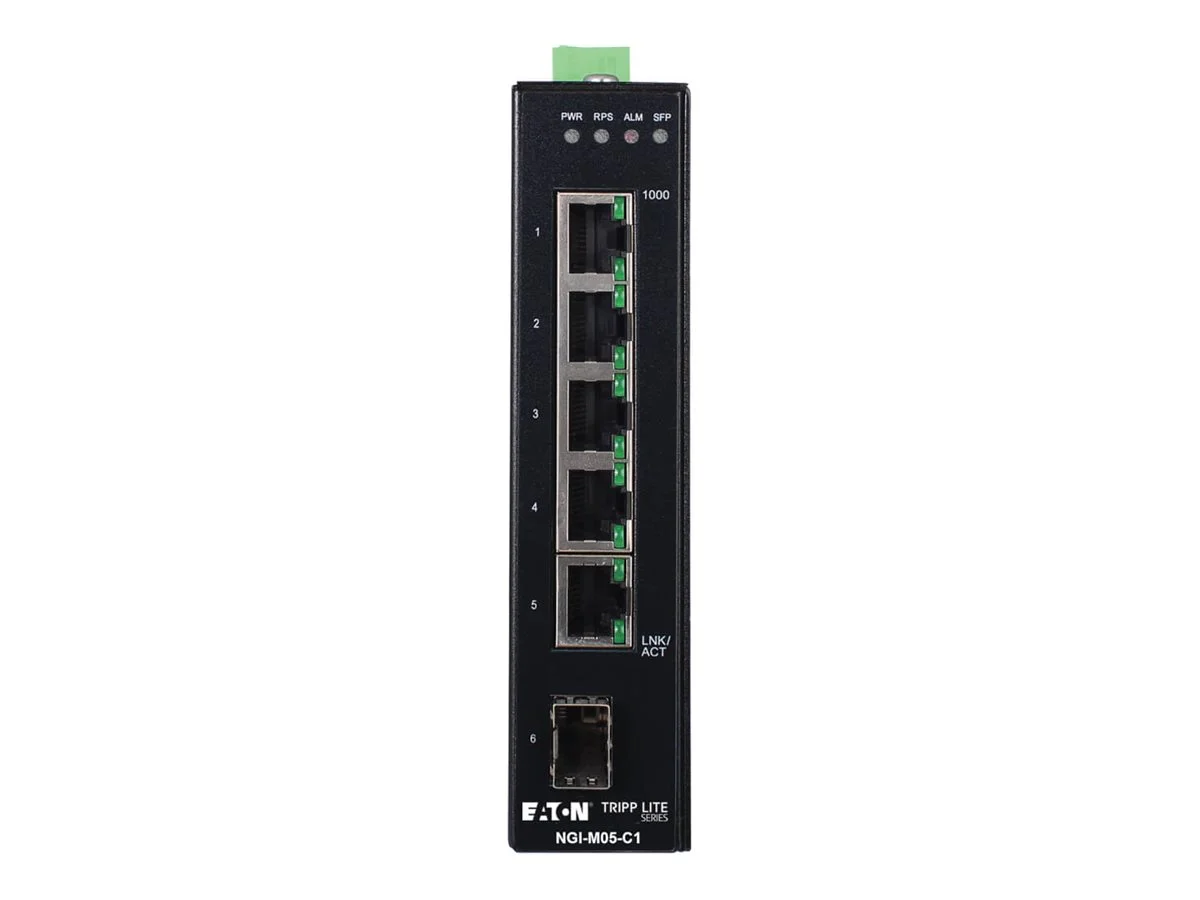 EATON TRIPPLITE 5-Port Switch