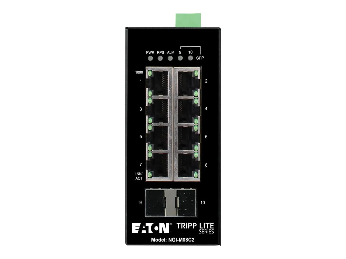 EATON TRIPPLITE 8-Port Switch