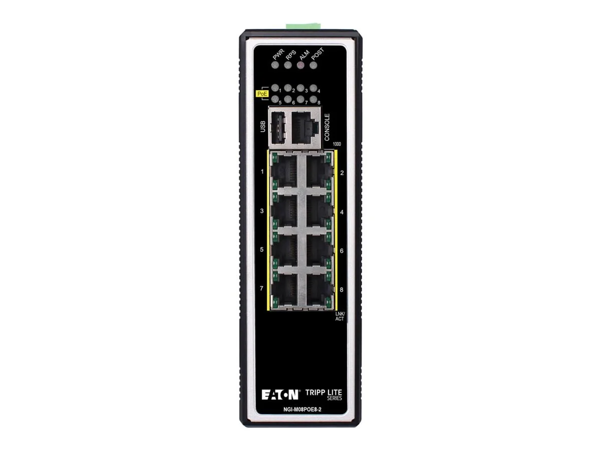 EATON TRIPPLITE 8-Port Switch