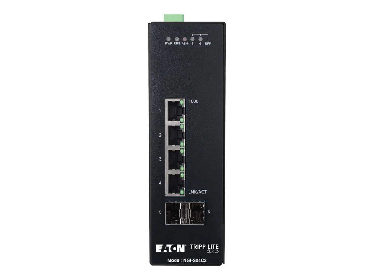 EATON TRIPPLITE 4-Port Switch