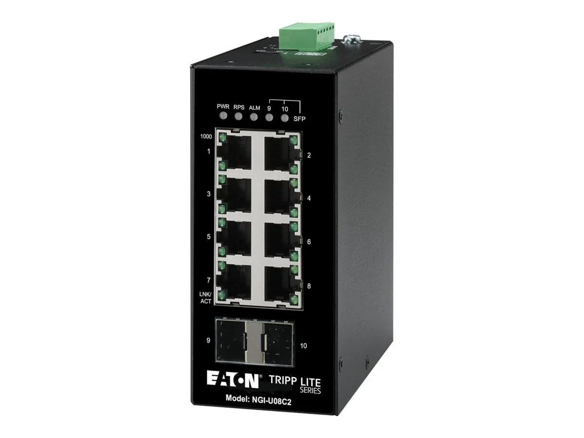 EATON TRIPPLITE 8-Port Switch