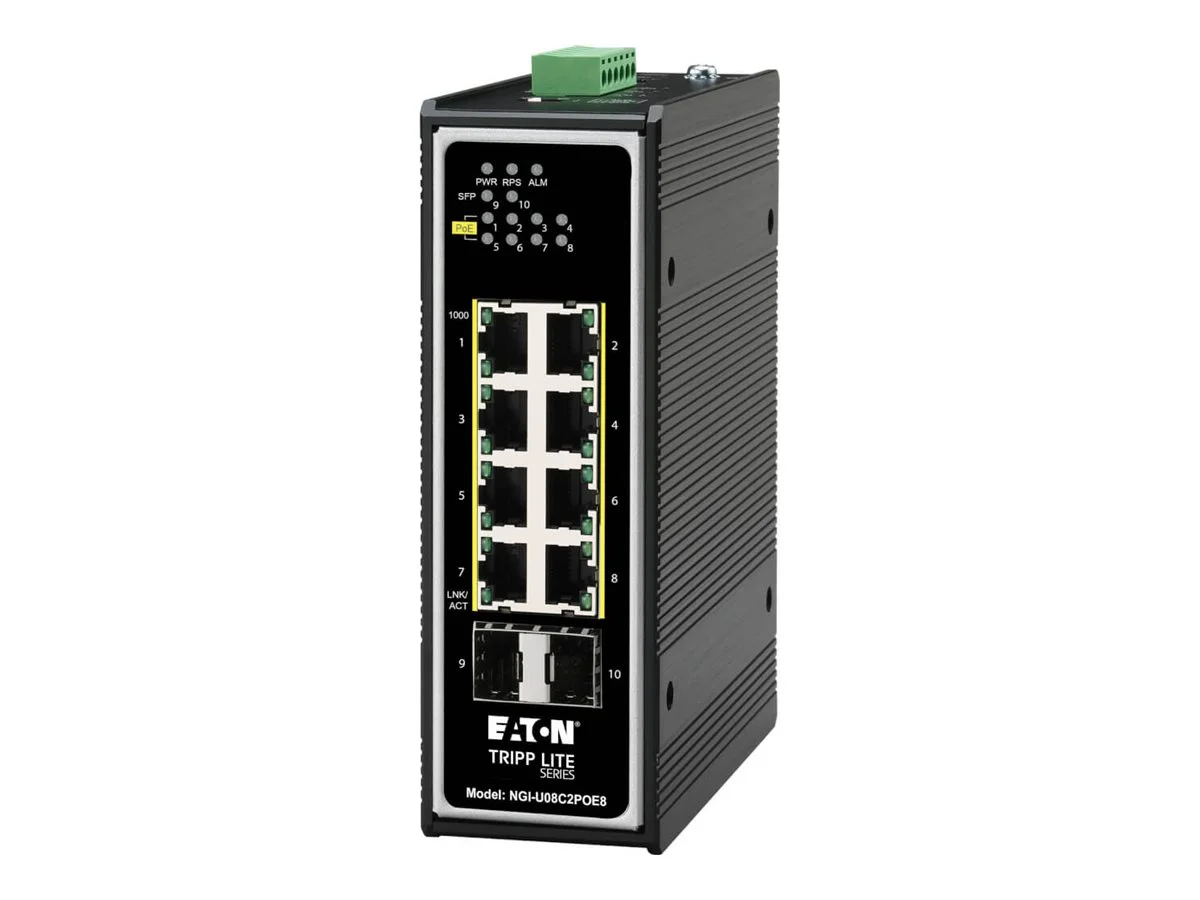 EATON TRIPPLITE 8-Port Switch