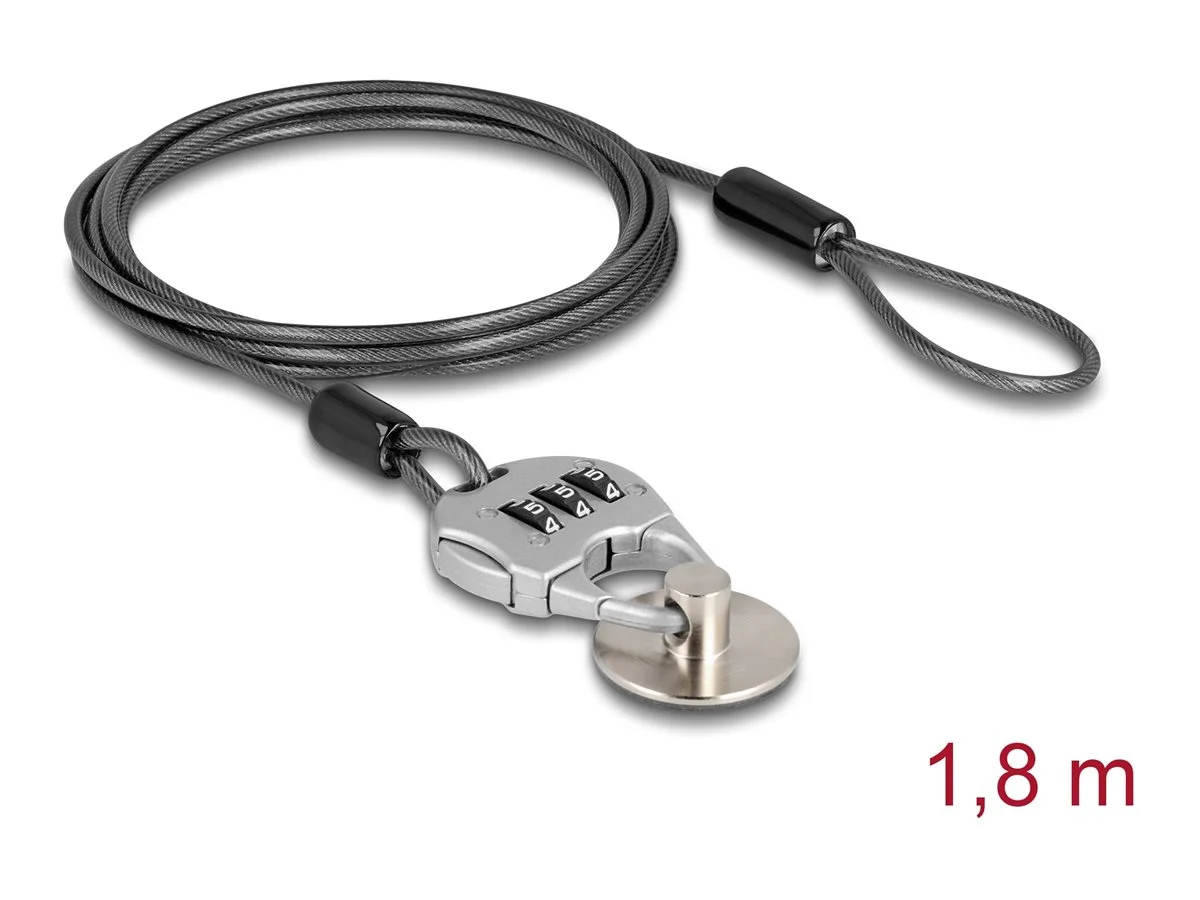 NAVILOCK Sicherungskabel fur Tablets