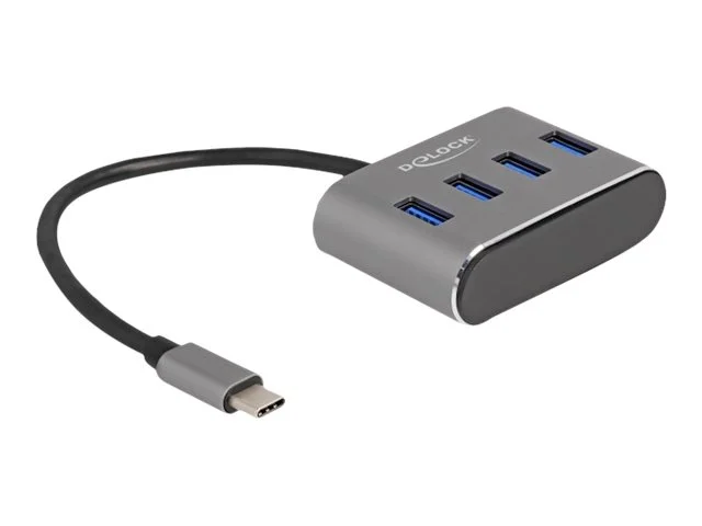 DELOCK 4 Port USB 3.2 Gen 1 Hub Type-C