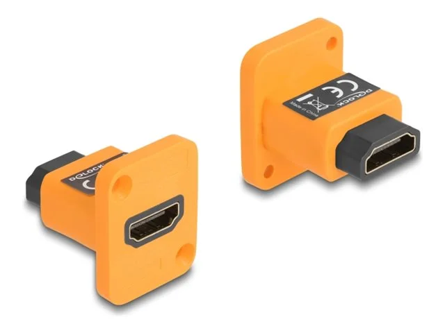 DELOCK D-Typ Modul HDMI-A 4K orange