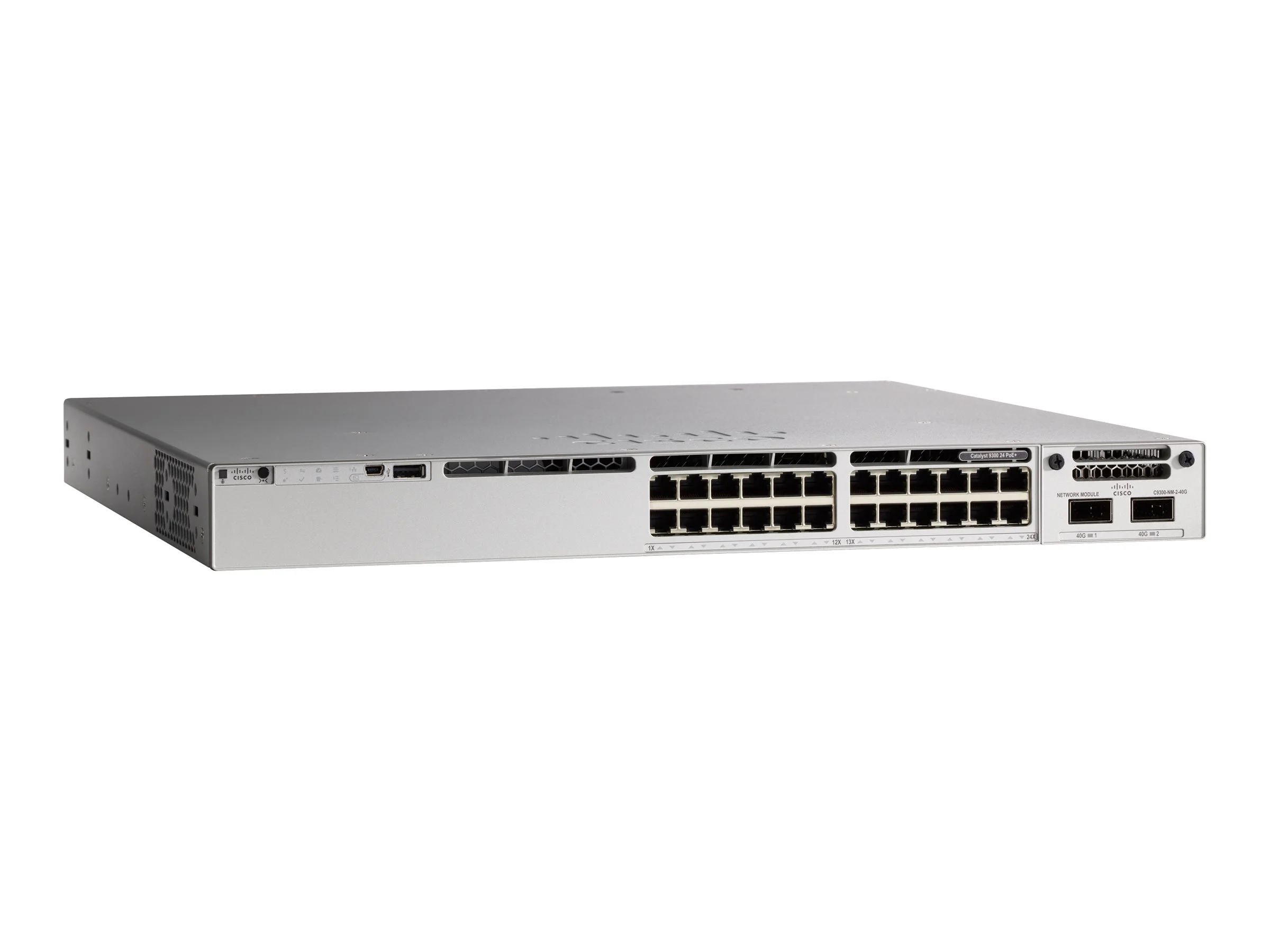 CISCO Meraki C9300 24-port PoE+ NW Ess