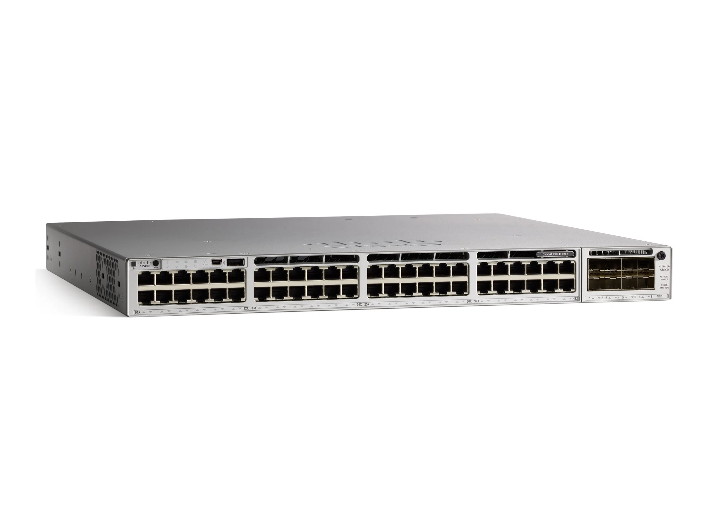 CISCO Meraki C9300 48-port PoE+