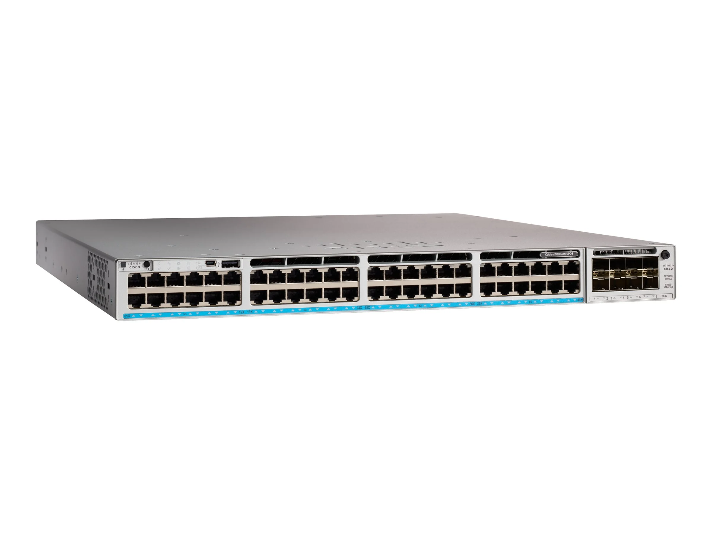 CISCO Meraki C9300 48-port of 5Gbps