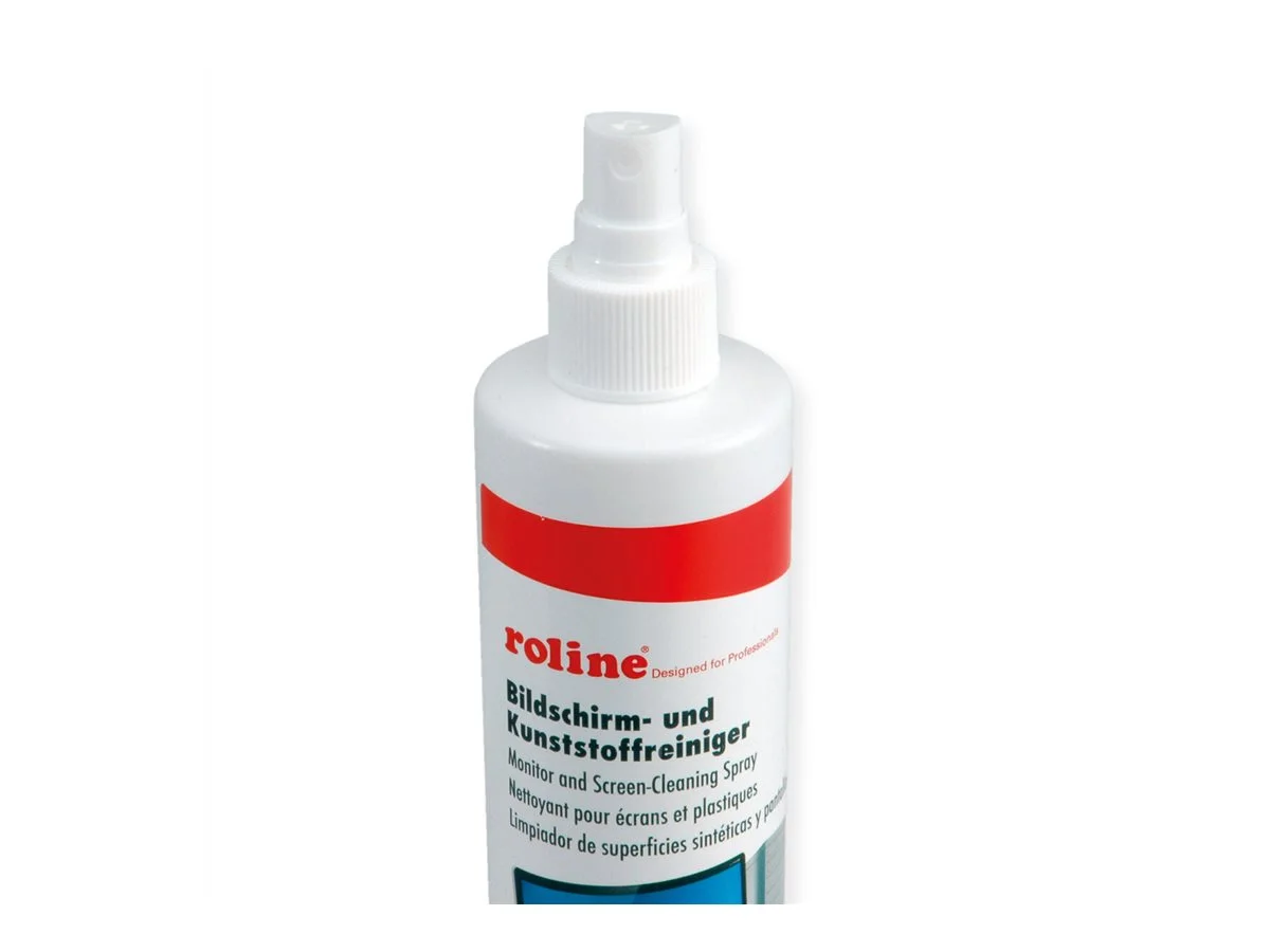 ROLINE Bildschirmreiniger TFT 250ml