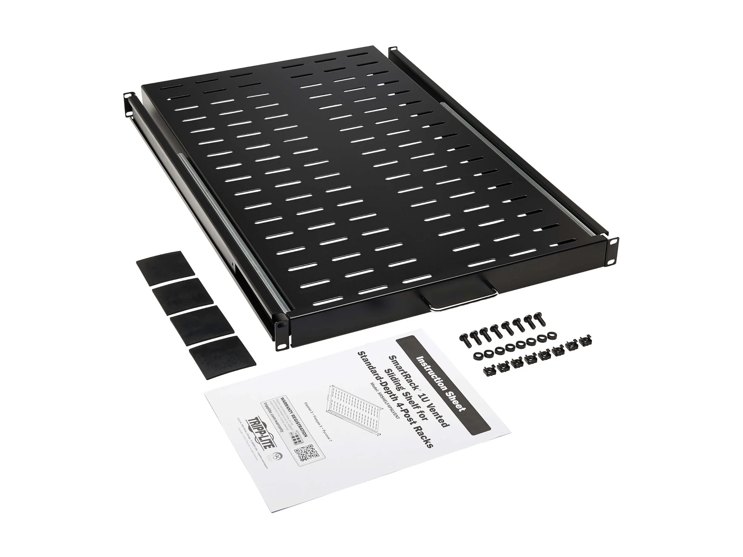 EATON TRIPPLITE Sliding Steel Shelf