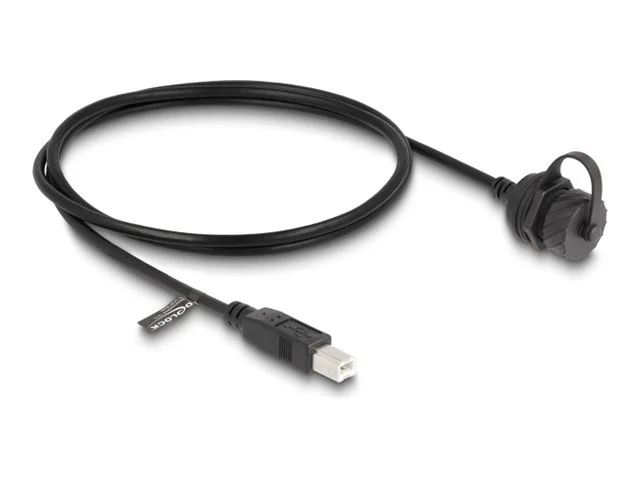 DELOCK Kabel USB2.0 Typ-B St zu Typ-B Bu