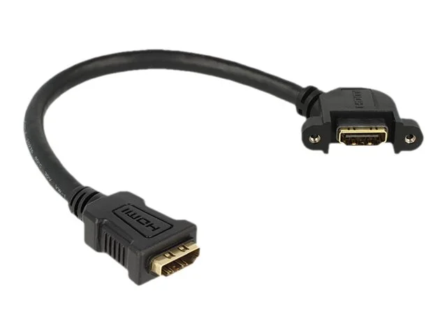 DELOCK Kabel HDMI A > HDMI A 110G 0,25 m