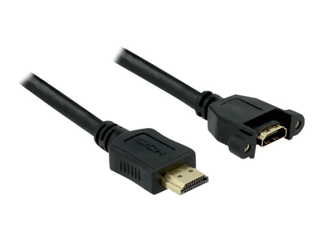 DELOCK Kabel HDMI A > HDMI A 1 m