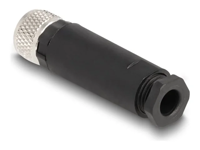 DELOCK M8 Steckverbinder A-kodiert 3 Pin