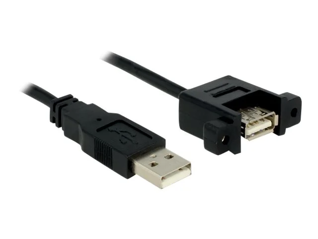 DELOCK Kabel USB 2.0 A > USB 2.0 A 1 m
