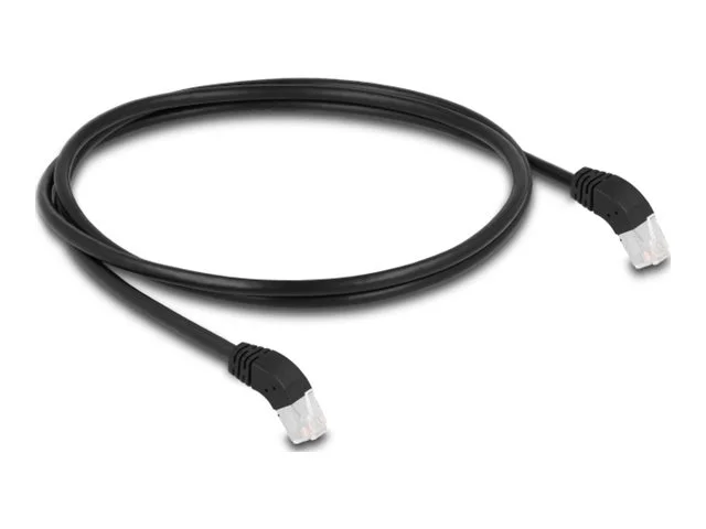 DELOCK RJ45 Netzwerkkabel Cat.6A 1m