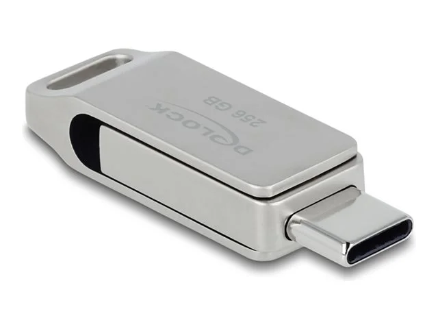 DELOCK USB 5 Gbps USB-C + Typ-A 256GB