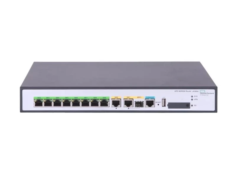 HPE MSR958X 10GbE and Combo Router EU en