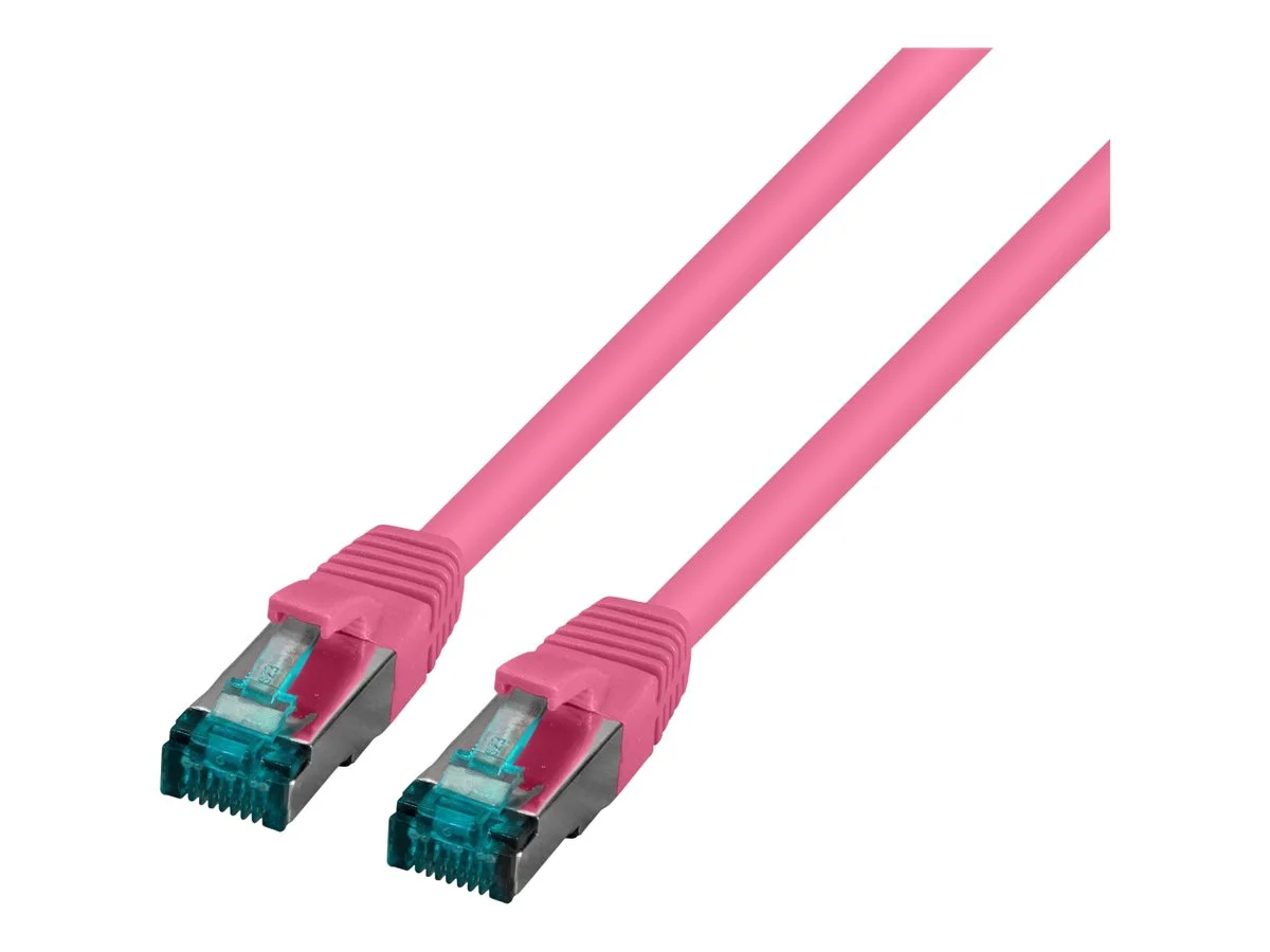 EFB Patchkabel S/FTP Cat6A Magenta