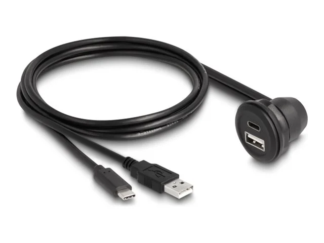 DELOCK USB 2.0 Kabel USB Typ-A Stecker