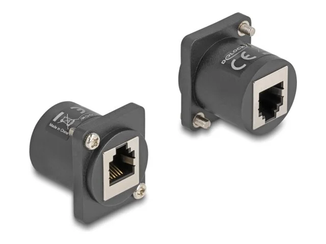 DELOCK D-Typ Modul RJ12 Buchse zu Buchse