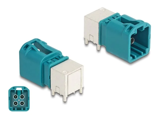 DELOCK Mini FAKRA Z St quad B-Typ PCB