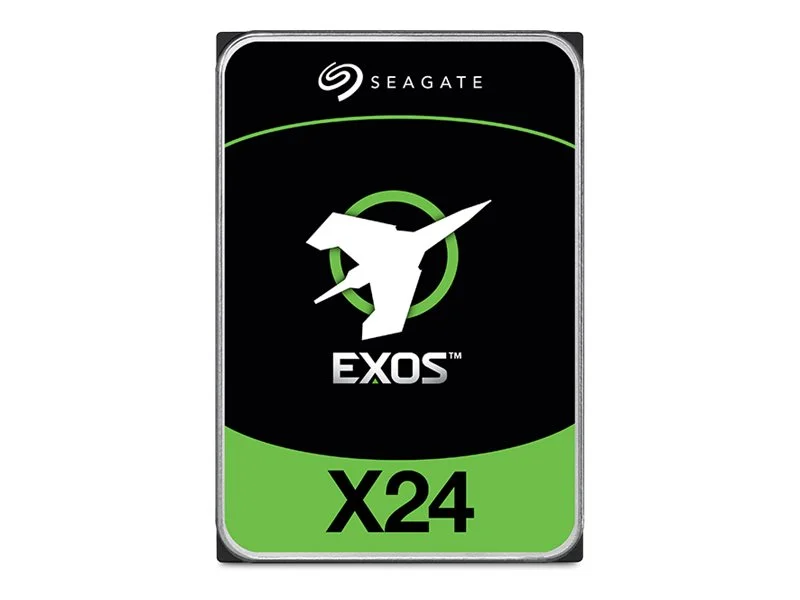 SEAGATE Exos X24 SATA 16TB SED 512e/4kn
